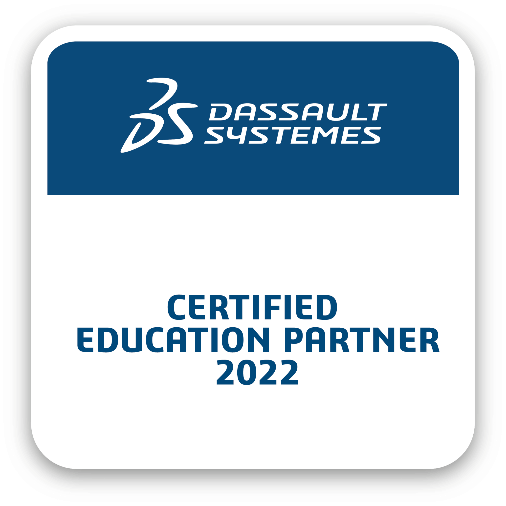 Dassault Systèmes Certified Education Partner 2022